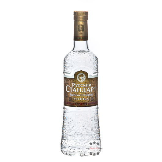 Russian Standard Gold Vodka / 40 % Vol. / 0,7 Liter-Flasche