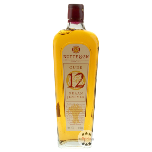 Rutte Oude 12 Jenever / 38 % Vol. / 0,7 Liter