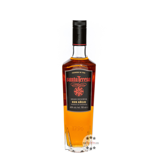 Santa Teresa Gran Reserva Rum Ron Añejo / 40 % Vol. / 0,7 Liter-Flasche