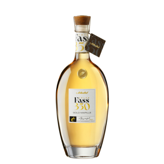 Scheibel Edles Fass 350 Gold-Marille Marillen-Brand aus dem Barrique / 41 % vol. / 0,7 Liter-Flasche