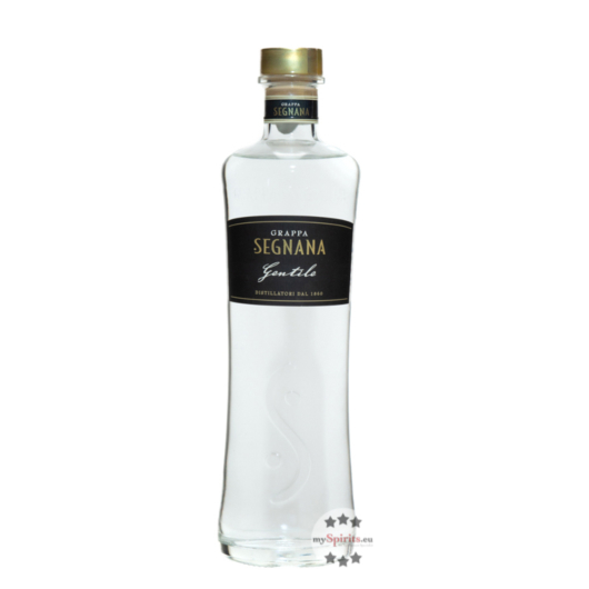 Segnana Grappa Gentile / 40 % Vol. / 0,7 Liter-Flasche