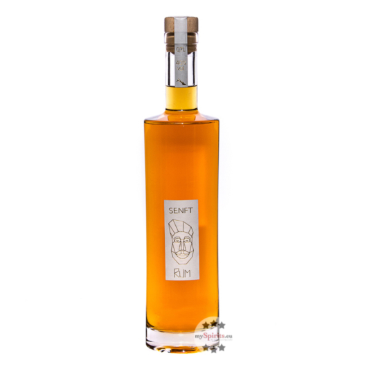 Senft: Rum vom Bodensee / 40 % Vol. / 0,7 Liter-Flasche