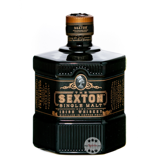 The Sexton Single Malt Irish Whiskey / 40 % vol / 0,7 Liter-Flasche