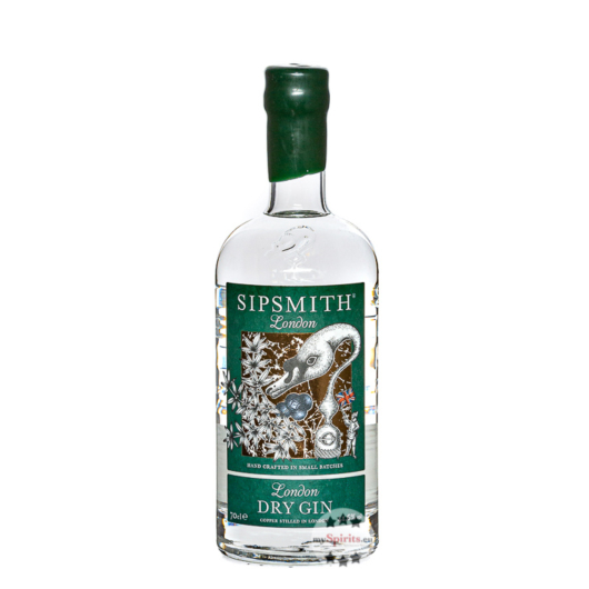 Sipsmith London Dry Gin / 41,6 % Vol. / 0,7 Liter-Flasche