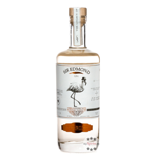 Sir Edmond Gin / 40 % Vol. / 0,7 Liter-Flasche