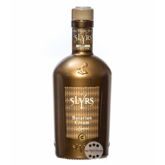 Slyrs Bavarian Cream Likör / 17 % Vol. / 0,35 Liter-Flasche