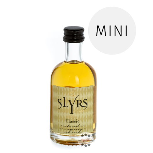 Slyrs Whisky Classic / 43% Vol. / 0,05-Liter-Flasche