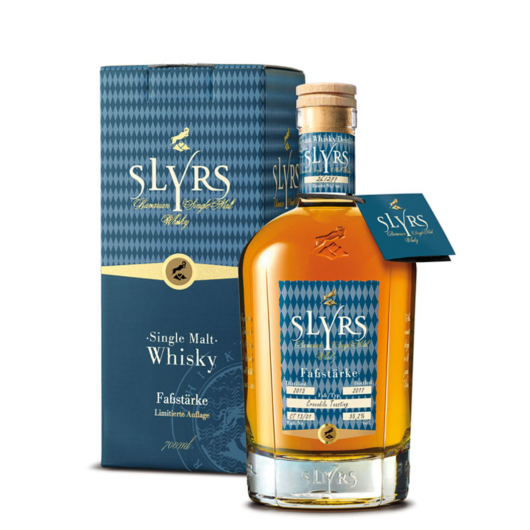 Slyrs Crocodile Toasting Single Cask Cask Strength Whisky / 55,2 % Vol. / 0,7 Liter-Flasche