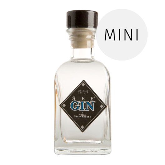 Steinhauser: SeeGin - Bodensee Dry Gin / 48% Vol. / 0,1 Liter-Flasche