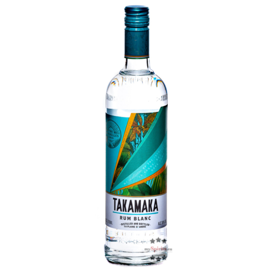 Takamaka Rum Blanc White Rum / 38 % Vol. / 0,7 Liter