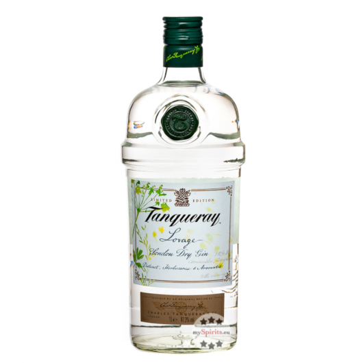 Tanqueray Lovage London Dry Gin Limited Edition / 47,3 % Vol. / 1,0 Liter-Flasche