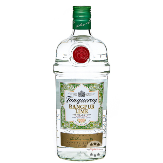 Tanqueray Rangpur Lime Distilled Gin / 41,3 % Vol. / 1,0 Liter-Flasche