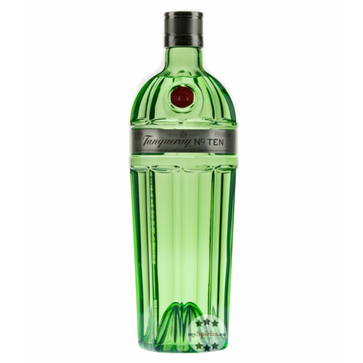 Tanqueray No. Ten Gin: Tanqueray No. 10 / 47,3 % Vol. / 1,0 Liter-Flasche