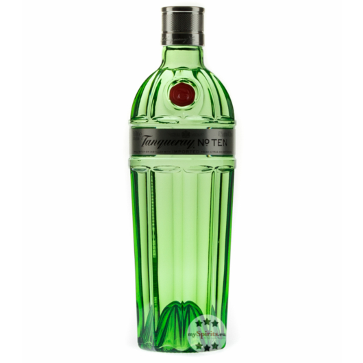 Tanqueray No. Ten Gin: Tanqueray No. 10 / 47,3 % Vol. / 0,7 Liter-Flasche