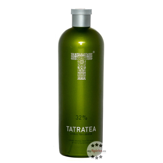 Tatratea 32 Citrus Tea Liqueur / 32 % Vol. / 0,7 Liter-Flasche