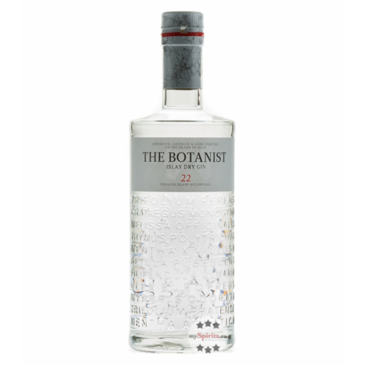 The Botanist Islay Dry Gin / 46 % vol. / 0,7 Liter-Flasche