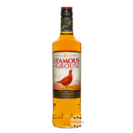 The Famous Grouse Blended Scotch Whisky / 40 % Vol. / 0,7 Liter-Flasche