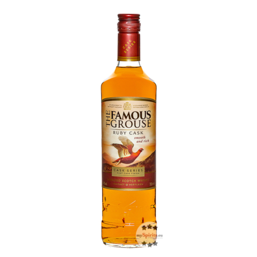 The Famous Grouse Ruby Cask Blended Scotch Whisky / 40 % Vol. / 0,7 Liter-Flasche