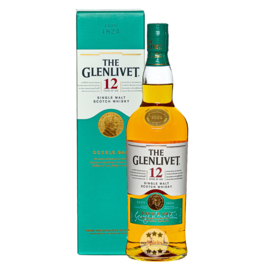 The Glenlivet 12 Jahre Single Malt Scotch Whisky / 40 % Vol. / 0,7 Liter-Flasche