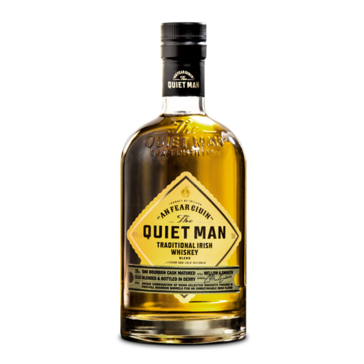 The Quiet Man Traditional Irish Whiskey Blend / 40 % vol / 0,7 Liter-Flasche