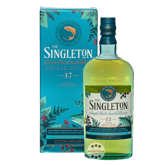 The Singleton 17 Jahre Single Malt Scotch Whisky Special Release 2020 / 55,1 % Vol. / 0,7 Liter-Flasche in Geschenkbox