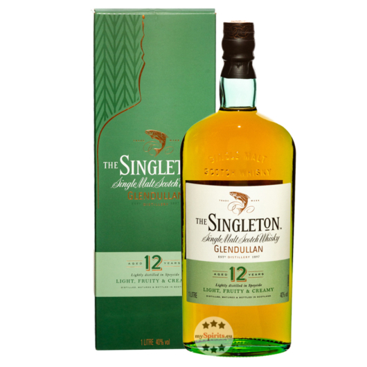 The Singleton of Glendullan 12 Jahre Single Malt Scotch Whisky / 40 % Vol. / 1,0 Liter-Flasche