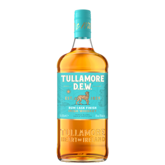 Tullamore D.E.W. XO Caribbean Rum Cask Finish Irish Whiskey / 43 % Vol. / 0,7 Liter-Flasche