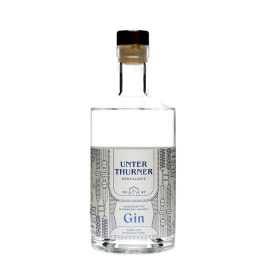 Unterthurner Gin / 45 % vol / 0,7 Liter-Flasche