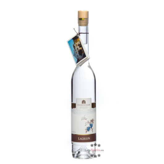 Unterthurner Grappa Lagrein Dunkel Vitae / 39 % vol. / 0,5 Liter-Flasche