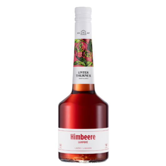 Unterthurner Waldhimbeere Hauslikör Himbeerlikör / 28 % vol. / 0,7 Liter-Flasche