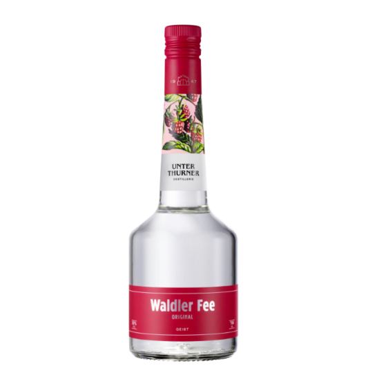 Unterthurner Waldler Original Fee Special Edition mit Waldhimbeergeist / 39 % Vol. / 0,7 Liter-Flasche