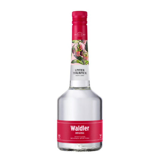 Unterthurner Waldler mit Wald-Himbeergeist / 39 % vol / 0,7 Liter-Flasche