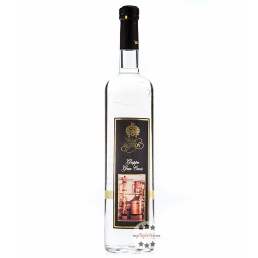 Villa de Varda Grappa Gran Cuvée - Grappa aus dem Trentino / 40 % Vol. / 0,7 Liter-Flasche