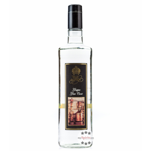 Villa de Varda Grappa Gran Cuvée – Grappa aus dem Trentino / 40 % / 1,0 Liter-Flasche