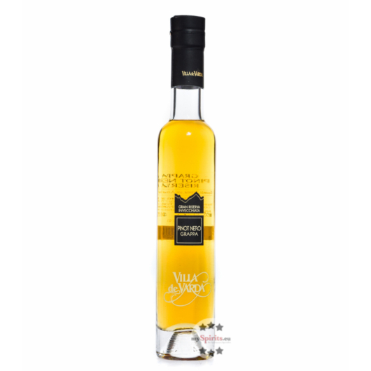 Villa de Varda Grappa Pinot Nero Riserva Pensiero Trentino / 40 % Vol. / 0,2 Liter-Flasche