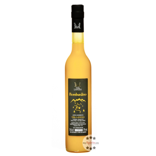 Villa Laviosa Bombardino Eierlikör / 17 % Vol. / 0,5 Liter-Flasche