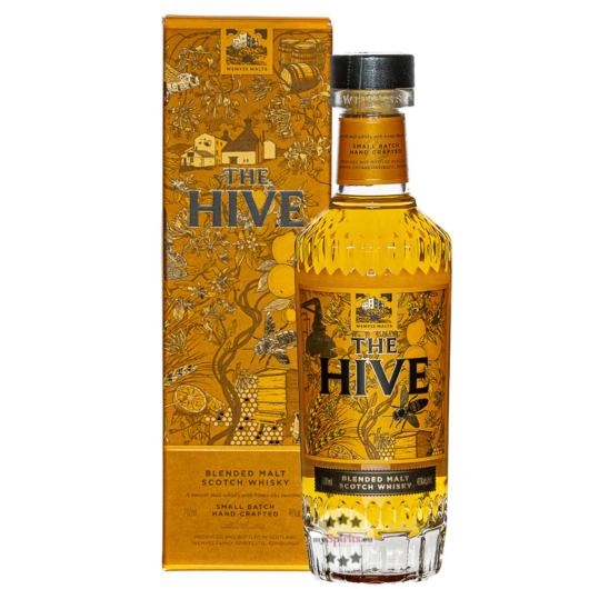 Wemyss Malts The Hive Blended Malt Scotch Whisky / 46 % Vol. / 0,7 Liter-Flasche in Geschenkkarton