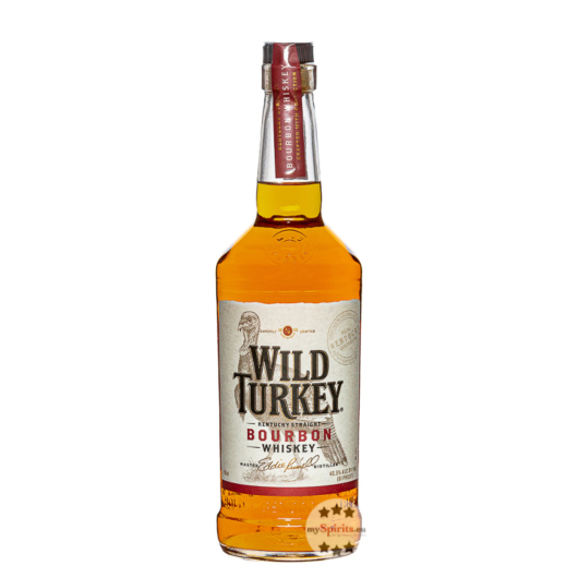 Wild Turkey Kentucky Straight Bourbon Whiskey / 40,5 % Vol. / 0,7 Liter-Flasche