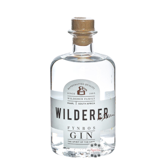 Wilderer Fynbos Gin / 43 % Vol. / 0,5 Liter-Flasche