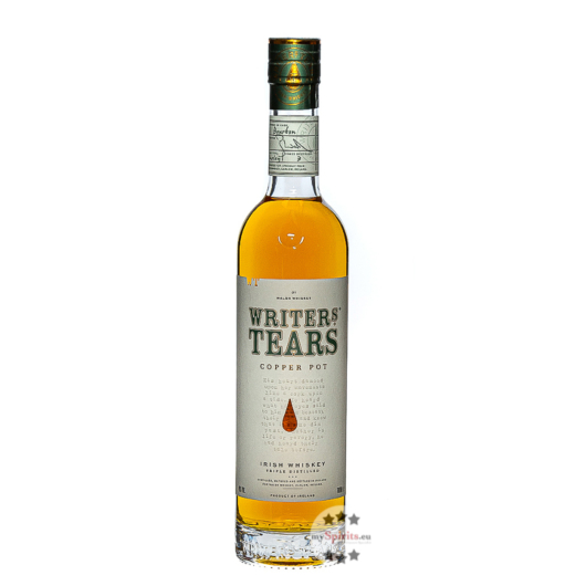 Writers Tears Copper Pot Irish Whiskey / 40 % Vol. / 0,7 Liter-Flasche