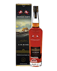 A.H. Riise Royal Danish Navy Spirit Drink (Rum-Basis) / 40 % Vol. / 0,7 Liter-Flasche in Geschenkkarton