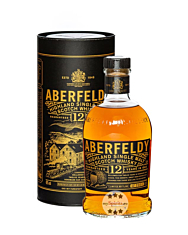 Aberfeldy 12 Years Highland Single Malt Scotch Whisky / 40 % Vol. / 0,7 Liter-Flasche in Geschenkdose