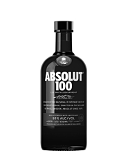 Absolut 100 Vodka / 50 % Vol. / 0,7 Liter-Flasche