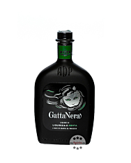 Andrea da Ponte Gatta Nera Liquore di Liquirizia e Meta / 19 % Vol. / 0,5 Liter-Flasche