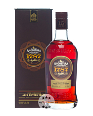 Angostura Rum 1787 15 Jahre / 40 % Vol. / 0,7 Liter-Flasche in Geschenkpackung