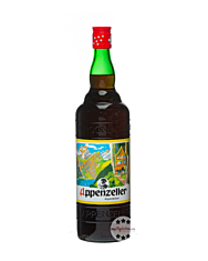 Appenzeller Schnaps Alpenbitter Kräuterlikör / 29 % Vol. / 1,0 Liter-Flasche