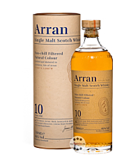 Arran 10 Years Old Single Malt Scotch Whisky / 46 % Vol. / 0,7 Liter-Flasche in Geschenkdose