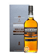 Auchentoshan Noble Oak 24 Jahre Lowland Single Malt Scotch Whisky / 50,3 % Vol. / 0,7 Liter-Flasche in Geschenkkarton