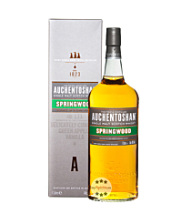 Auchentoshan Springwood Lowland Single Malt Scotch Whisky / 40 % Vol. / 1,0 Liter-Flasche in Geschenkkarton