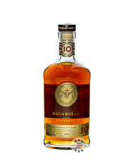 Bacardi Gran Reserva Diez Extra Rare Gold Rum 10 Jahre / 40 % Vol. / 0,7 Liter-Flasche